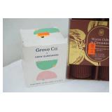 Candles: Drew Barrymore, Room Essentials, Warm Cider & Cinnamon Pillars