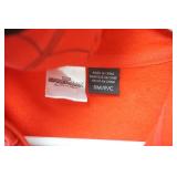 Boys Size Small Spiderman Zip Up Sweatshirt