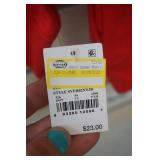 Boys Size Small Spiderman Zip Up Sweatshirt