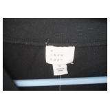 A New Day Size Small Black Cardigan Sweater