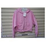 Joy Lab XS Pink Zip Up Hoodie