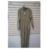 Universal Threads XS Fleece Jumpsuit Olive Green