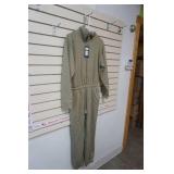 Universal Threads XS Fleece Jumpsuit Olive Green