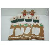Gingerbread Aprons, Gingerbread Hats, Gingerbread Tins