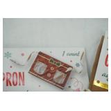 Gingerbread Aprons, Gingerbread Hats, Gingerbread Tins