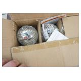 Christmas Decor-Disco Ball Ornaments, Tree Star & More