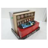 Christmas Lights and Decor with Extension Cord