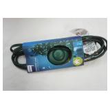 Christmas Lights and Decor with Extension Cord