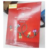 Christmas Lights and Decor with Extension Cord