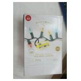 Christmas Lights and Decor with Extension Cord