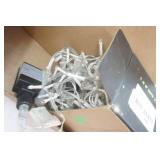 Christmas Lights and Decor with Extension Cord