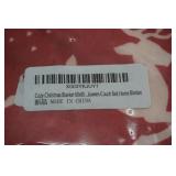 60"x80" Cozy Christmas Blanket