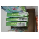 Easter Gnome Window Clings, Napkins, Crafts and Games