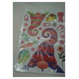 Easter Gnome Window Clings, Napkins, Crafts and Games