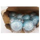 Large Light Blue Ornaments