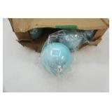 Large Light Blue Ornaments