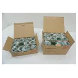 Glass Wedding Votives (36ct)