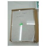 Decor Lot: Picture Frames, Silver Tones Bowl, Ceramic Tea Light Holders