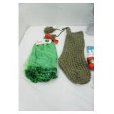 (60ct) Plastic Part Glasses and Other Holiday Decor