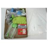 Kitchen Lot: Pastry Bags, Alphabet Cookie Cutters