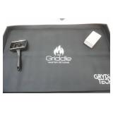 Rubber Griddle Mat with Pumice Square & Cleaning Scraper, Under the Bed Organizing Cubes, Waste Basket