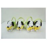 Peanuts Snoopy Easter Baskets (4ct)