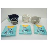 Baskets & bike decoration kits