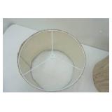 Lamp Shades (2ct) 10" tall by 13" diameter