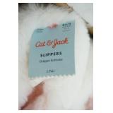 Cat & Jack XS/S (11-1) Slippers 5ct