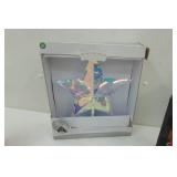 Lit Tree Topper, Sparkle Tree Collar, 2 Gift Boxes