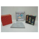 Lit Tree Topper, Sparkle Tree Collar, 2 Gift Boxes