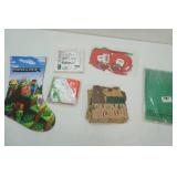 Minecraft Stocking, Gift Boxes, Napkins, Crafts