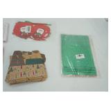 Minecraft Stocking, Gift Boxes, Napkins, Crafts