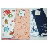4ct Dish Towels, Picture Frames, Treat Bags, ornament hooks