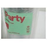 (120ct) 18 oz Plastic Party Cups