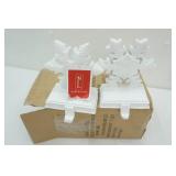 Snowflake Stocking Holders & Gift Bags