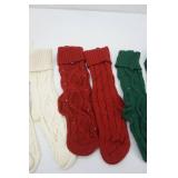 Knitted Socks and Hat