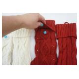 Knitted Socks and Hat