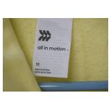 All in Motion Size 1X Sweater (yellow)