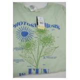 2ct Sweatshirts: Bluey XS & Photosynthesis M