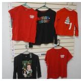 Christmas Shirts: Adult & Kid Sizes