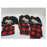 Christmas Pajama Sets (4ct)