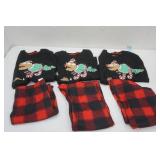 Christmas Pajama Sets (4ct)