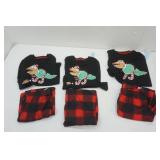 Christmas Pajama Sets (4ct)