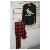 Christmas Pajama Sets (4ct)