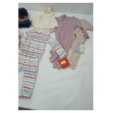 Baby Clothes Lot (size Newborn to 3-6 months)