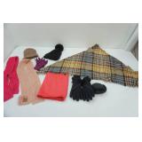 Hats, Gloves, Scarves, Ear Muffs (ALL NEW)