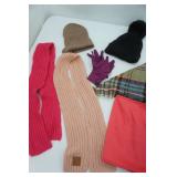 Hats, Gloves, Scarves, Ear Muffs (ALL NEW)