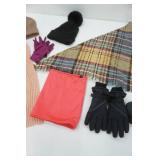 Hats, Gloves, Scarves, Ear Muffs (ALL NEW)