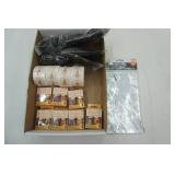 Halloween Nail Polish Kits, Fall Gnome Stickers, Costume Wigs, Treat Bags